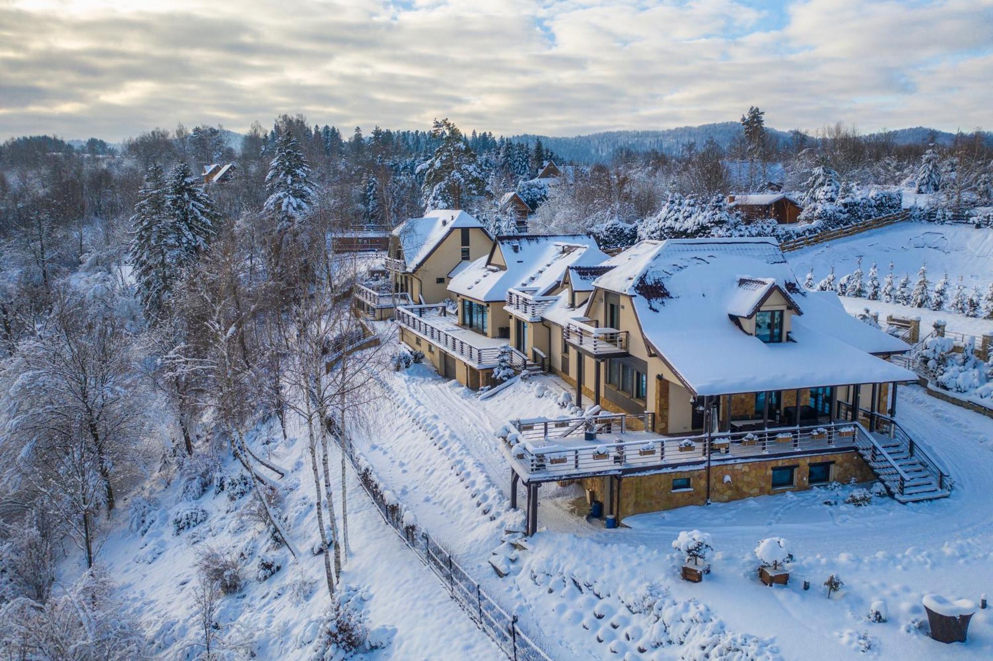 Villa Collis - Bieszczady Olchowiec Eksteriør billede